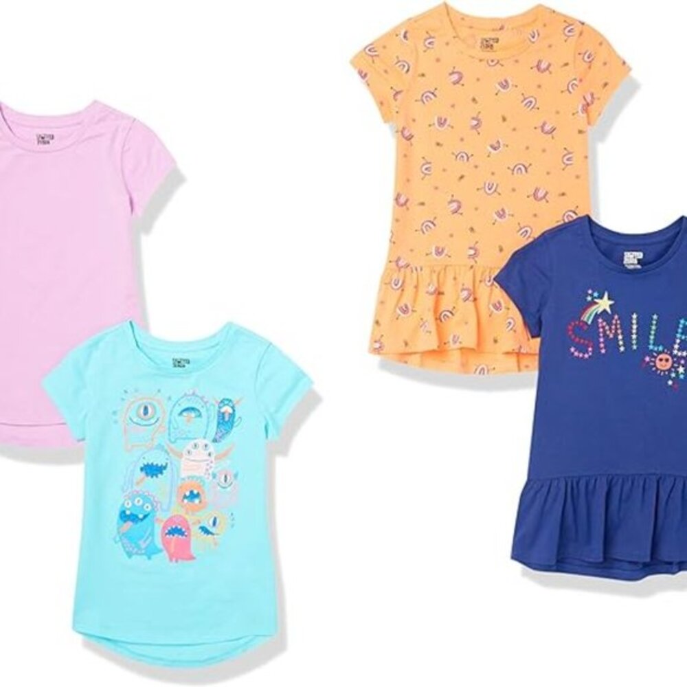 Amazon Essentials kids shirts